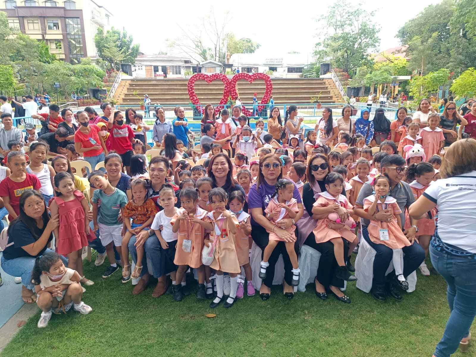 Congresswoman Cindi Chan Birthday Feeding Program