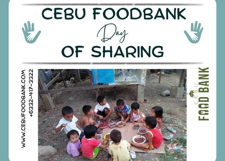 Cebu Foodbank Day of Sharing: A community Initiative to Help Those In Need